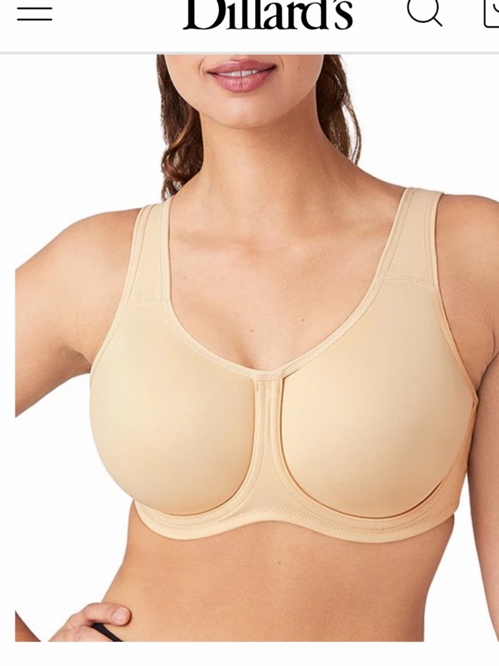 Wacoal sports bra I have more  Nude Wireless Support Bra